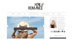 Desktop Screenshot of hairromance.com