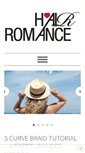 Mobile Screenshot of hairromance.com